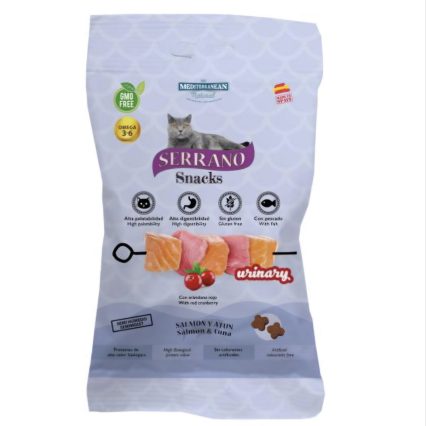SERRANO SNACK CAT 50g URINARY