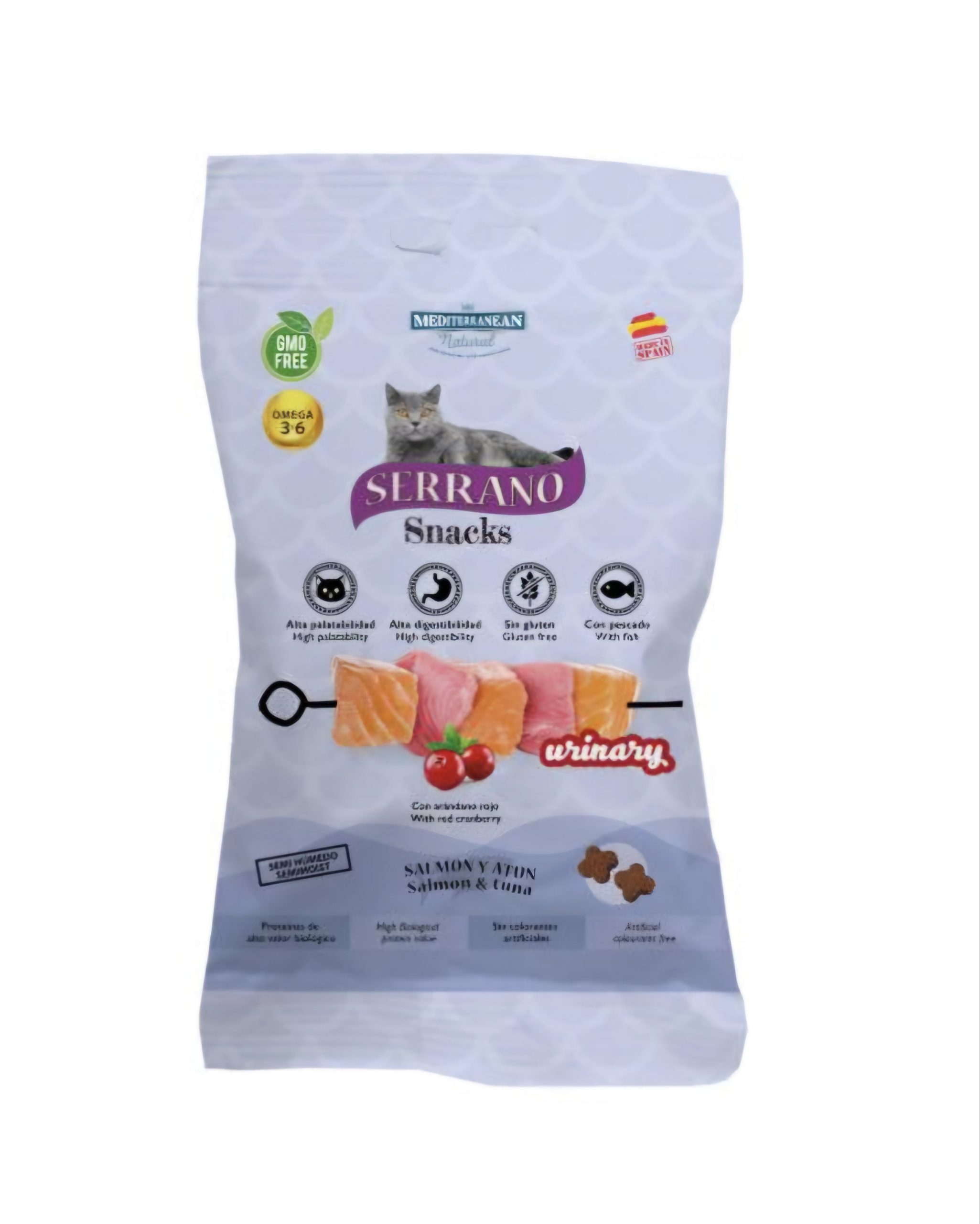 SERRANO SNACK CAT 50g URINARY