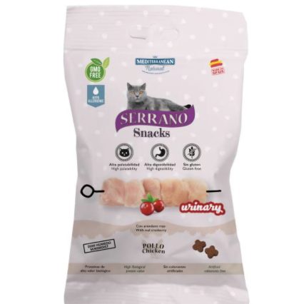 SERRANO SNACK CAT 50g POULET