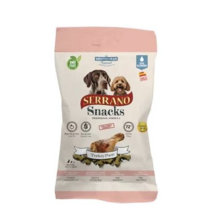 SERRANO SNACK DOGS 100g DINDE