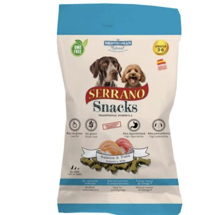 SERRANO SNACK DOGS 100G PUPPY