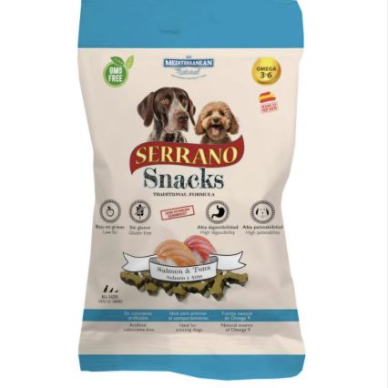 SERRANO SNACK DOGS 100g PUPPY