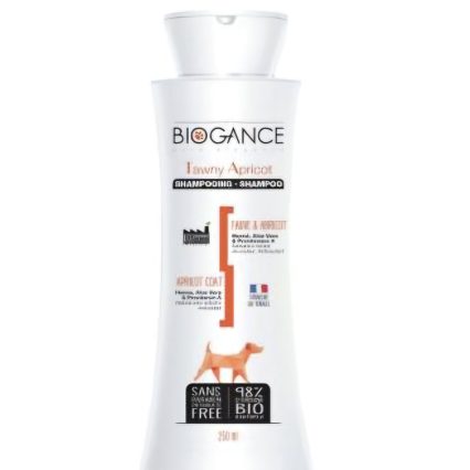 SHAM. BIOGANCE Poils Abricots 250ml