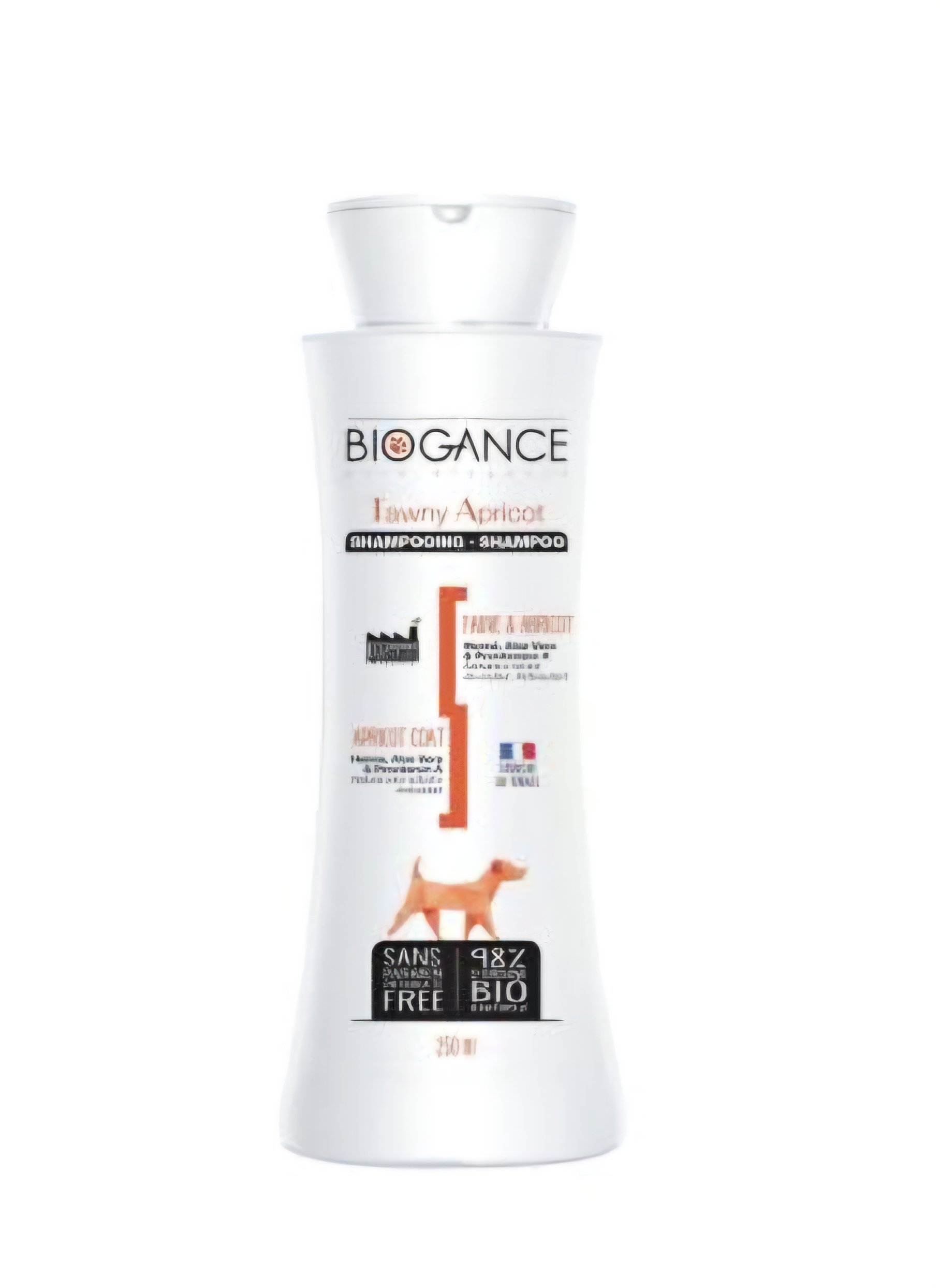 SHAM. BIOGANCE Poils Abricots 250ml