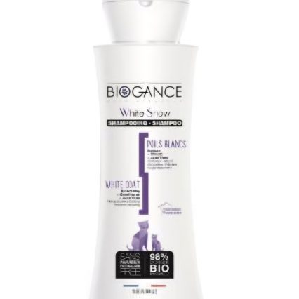 SHAM. BIOGANCE Poils Blancs Chat 150ML