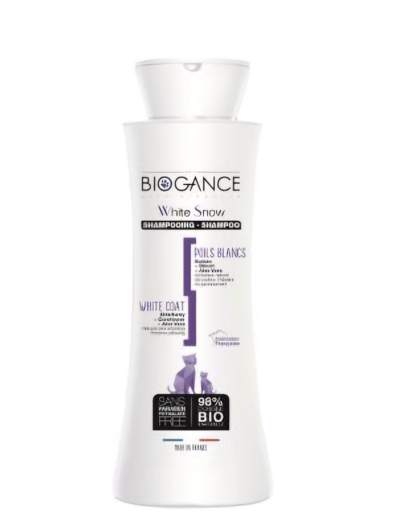 SHAM. BIOGANCE Poils Blancs Chat 150ML