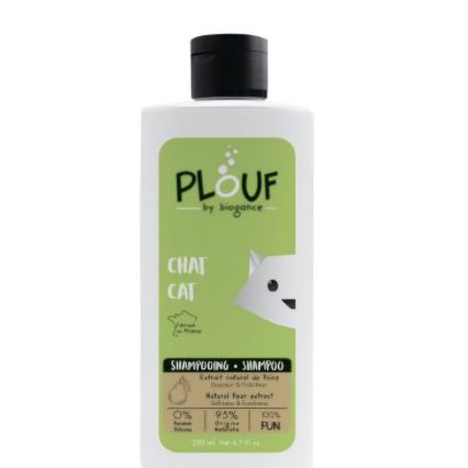 SHAMPOING PLOUF Chat 200ml