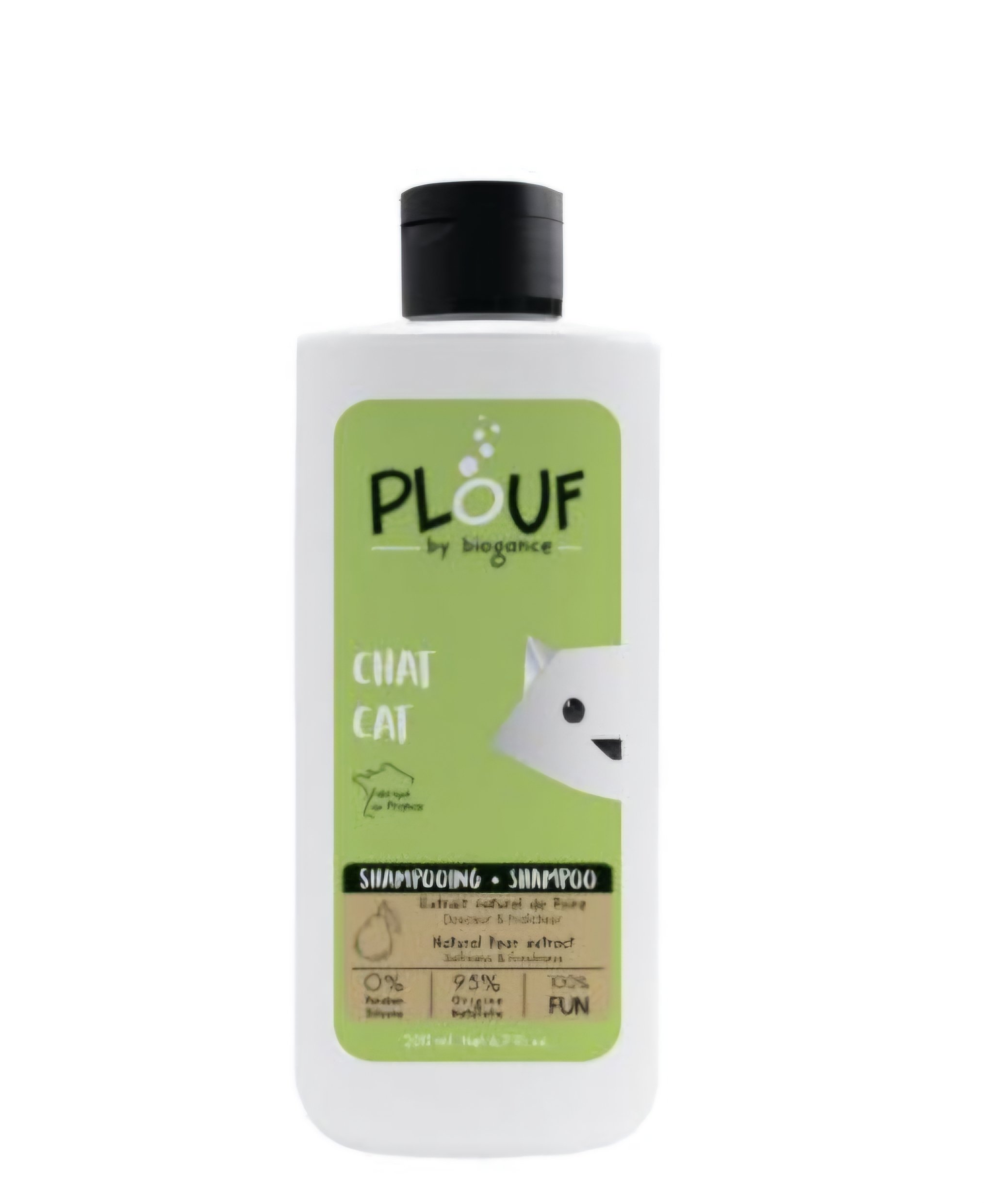 SHAMPOING PLOUF Chat 200ml