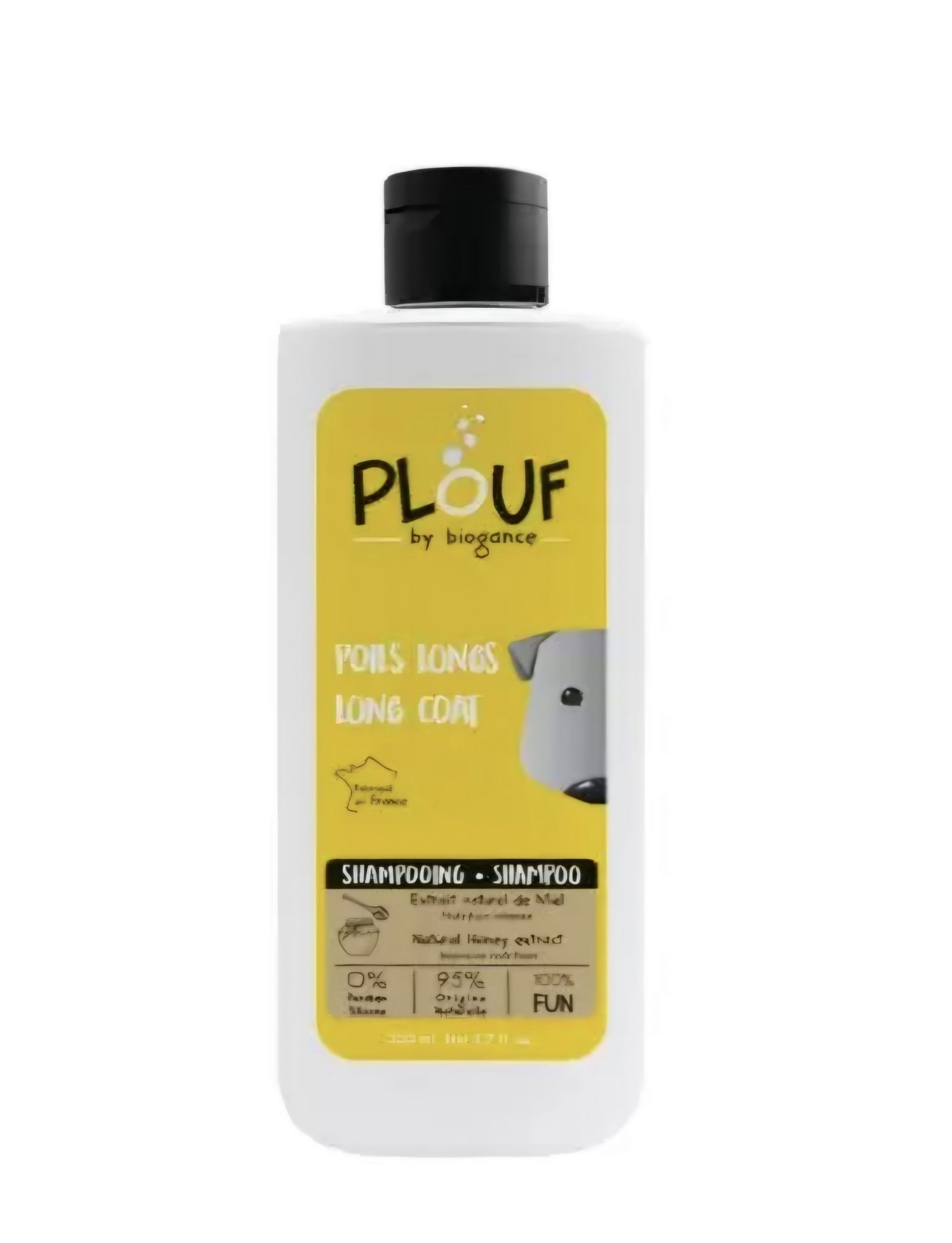 SHAMPOING PLOUF Poils Longs 200ml