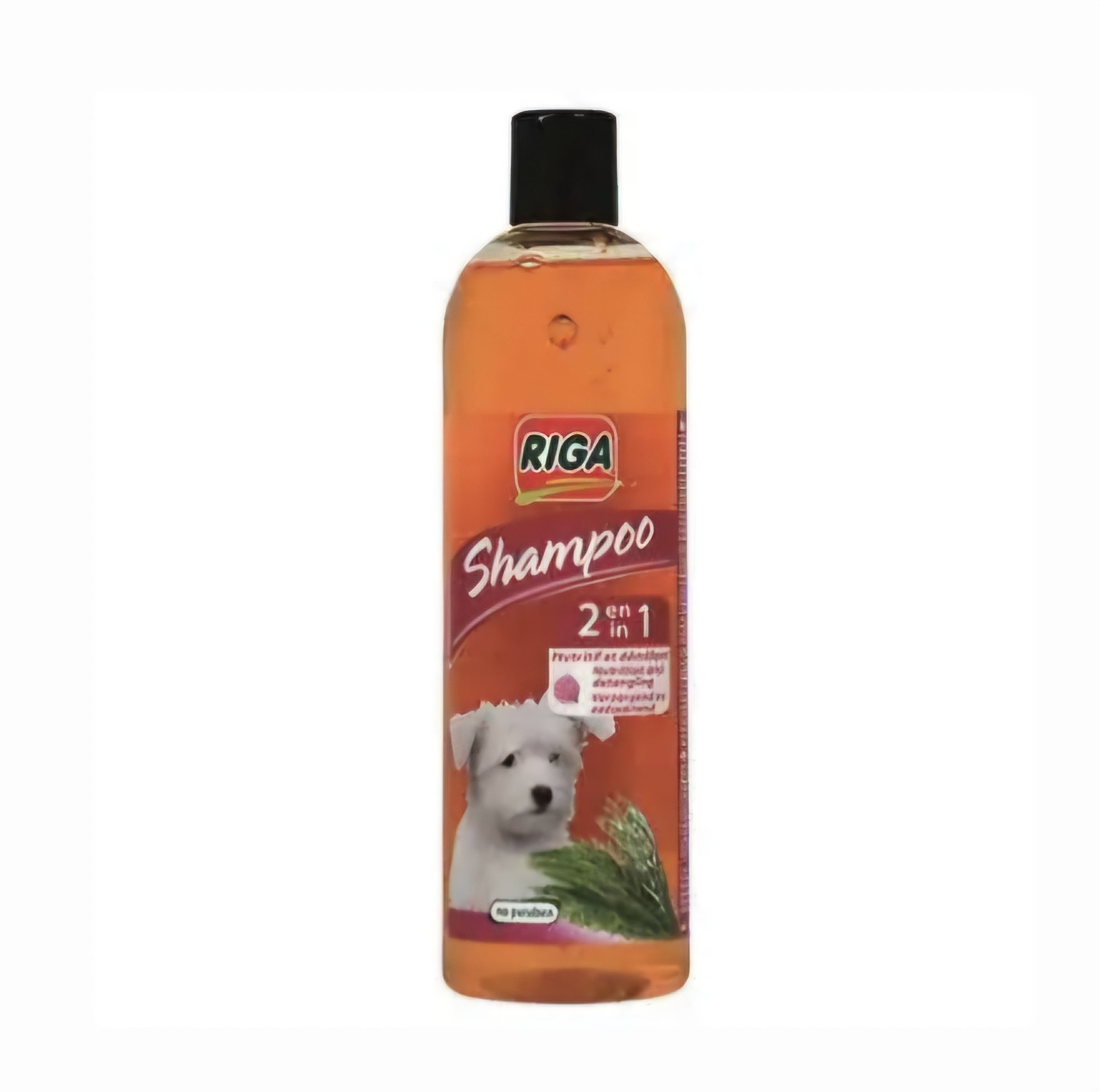 SHAMPOO RIGA INSECTIFUGE 500ML - Para & Pets