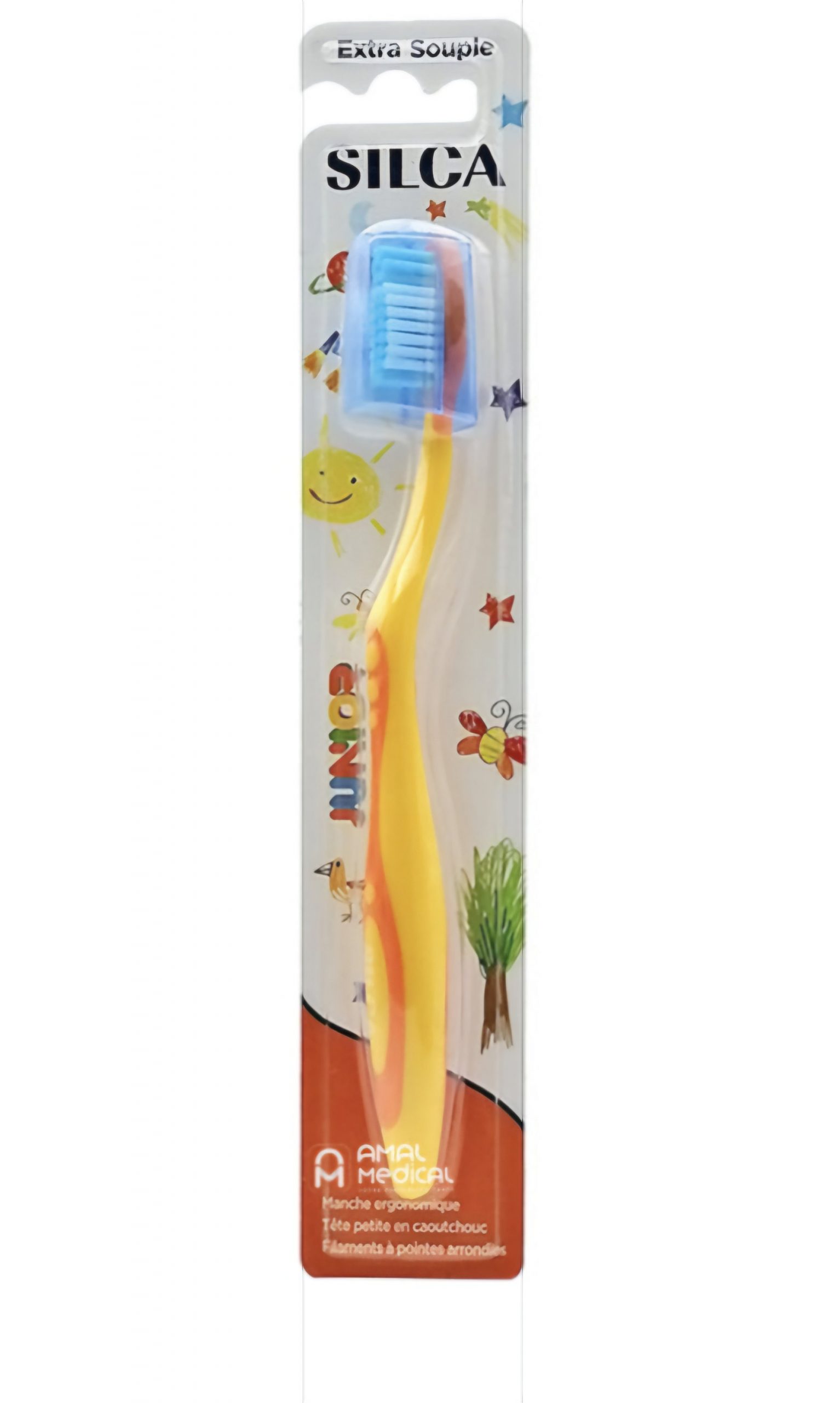 SILCA BROSSE A DENT JUNIOR EXTRA SOUPLE