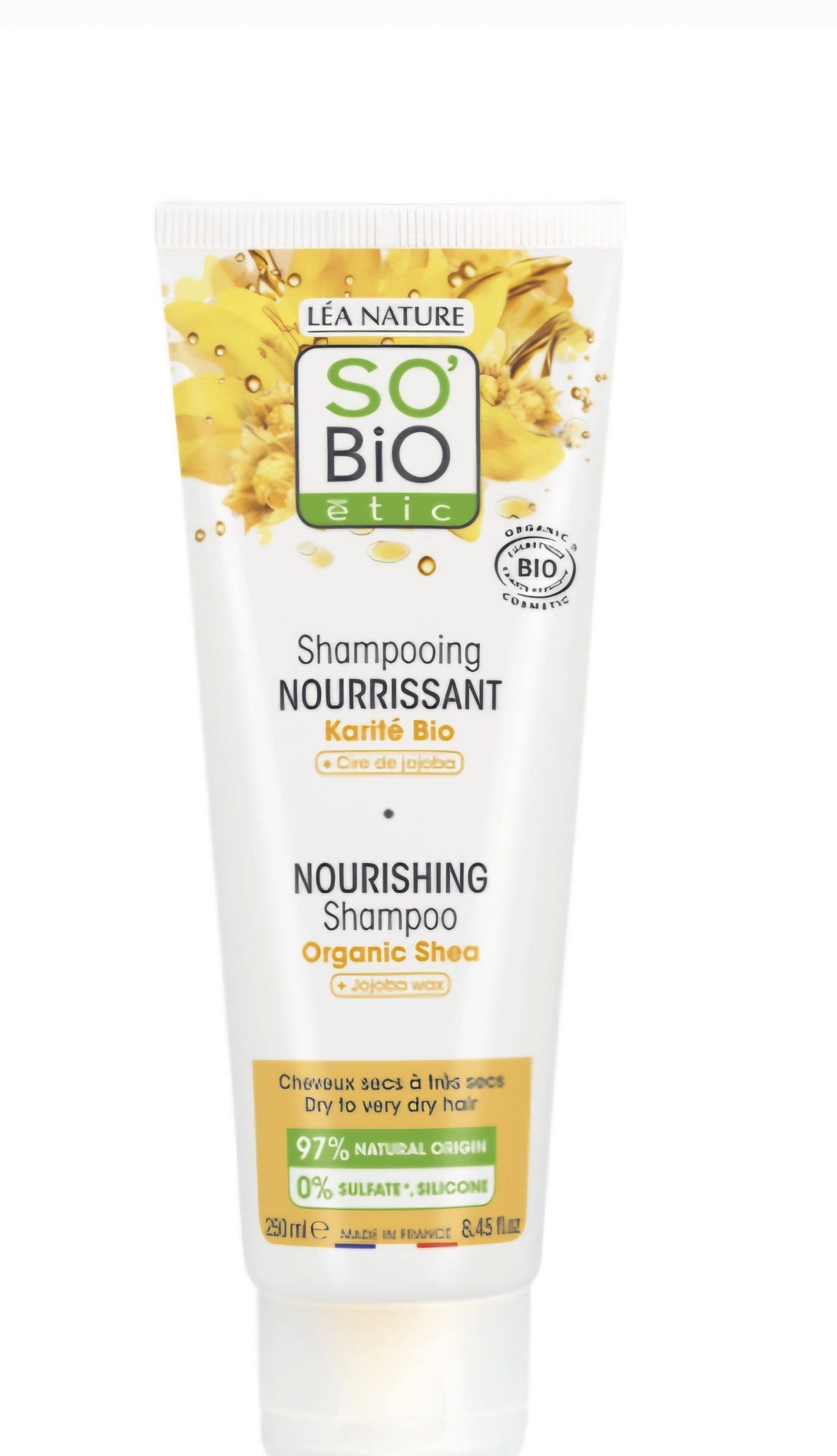 SOBIO SHAMP.CHEV NOURRIS KARITE 250