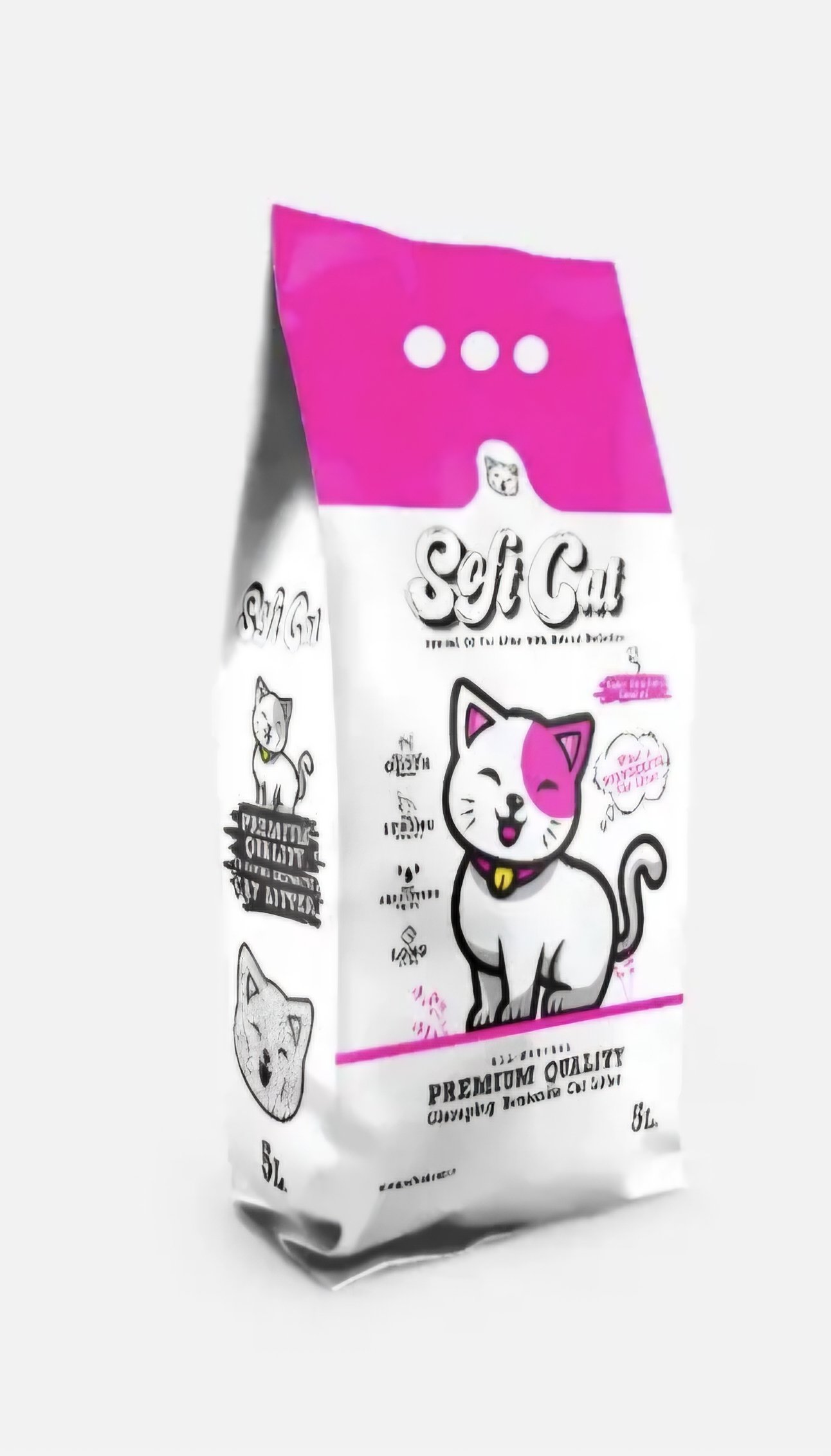 SOFT CAT BABY POWDER 10L