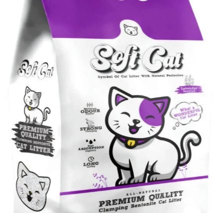 SOFT CAT LAVANDE 10L