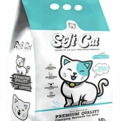 SOFT CAT SAVON DE MARSEILLE 10 L