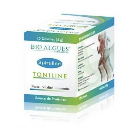 SPIRULINE TONILINE 8 CPS BT 15