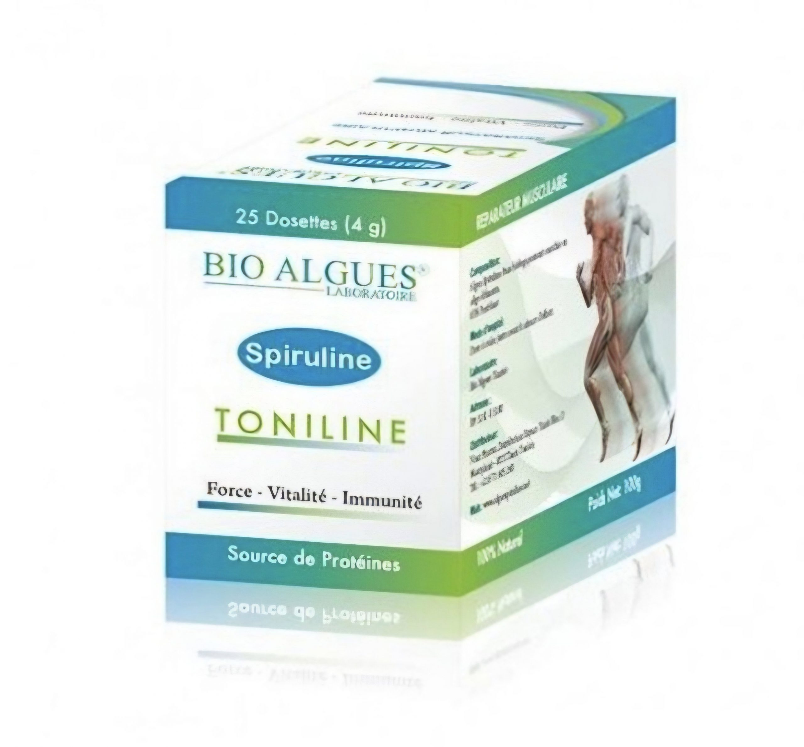 SPIRULINE TONILINE 8 CPS BT 15