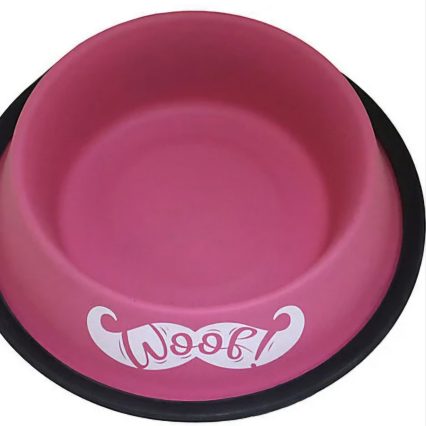 STEEL BOWL NEW COLOR PEONY 470ml