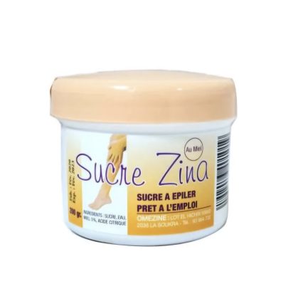 SUCRE ZINA MIEL 200GR