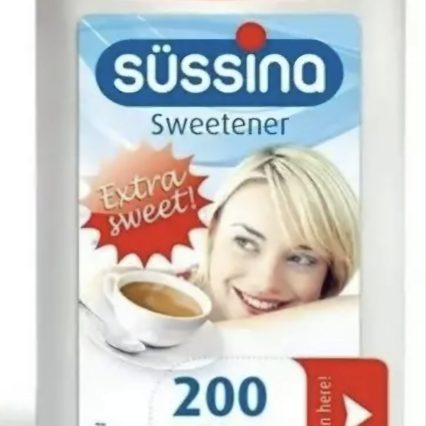 SUSSINA EDULCORANT ROUGE
