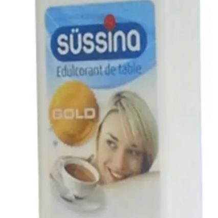 SUSSINA EDULCORANT GOLD. BLEU