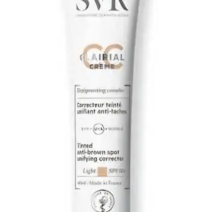 SVR CLAIRIAL CC SPF50 ANTI-TACHE LIGHT