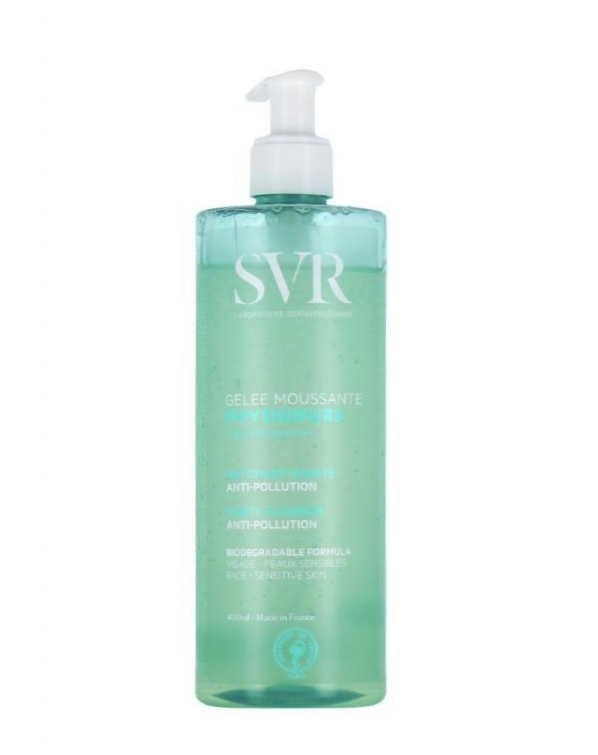 SVR PHYSIOPURE GELEE MOUSSANTE 400M
