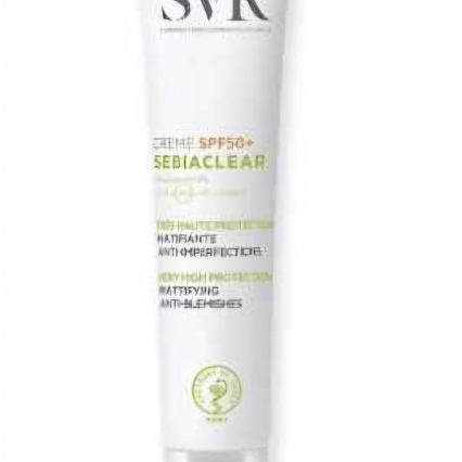 SVR SEBIACLEAR SPF50 CREME 40ML