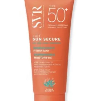 SVR SUN SECURE 50+ LAIT CORPS 250 ML