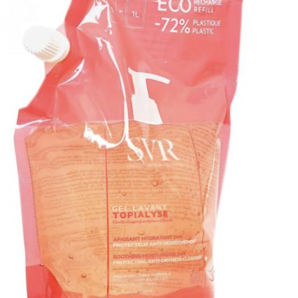 SVR TOPIALYSE GEL LAVANT 1L RECHARGE