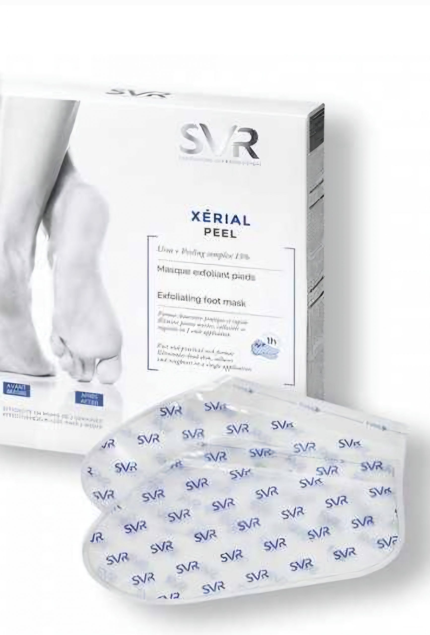 SVR XERIAL PEEL MASQUE PIEDS