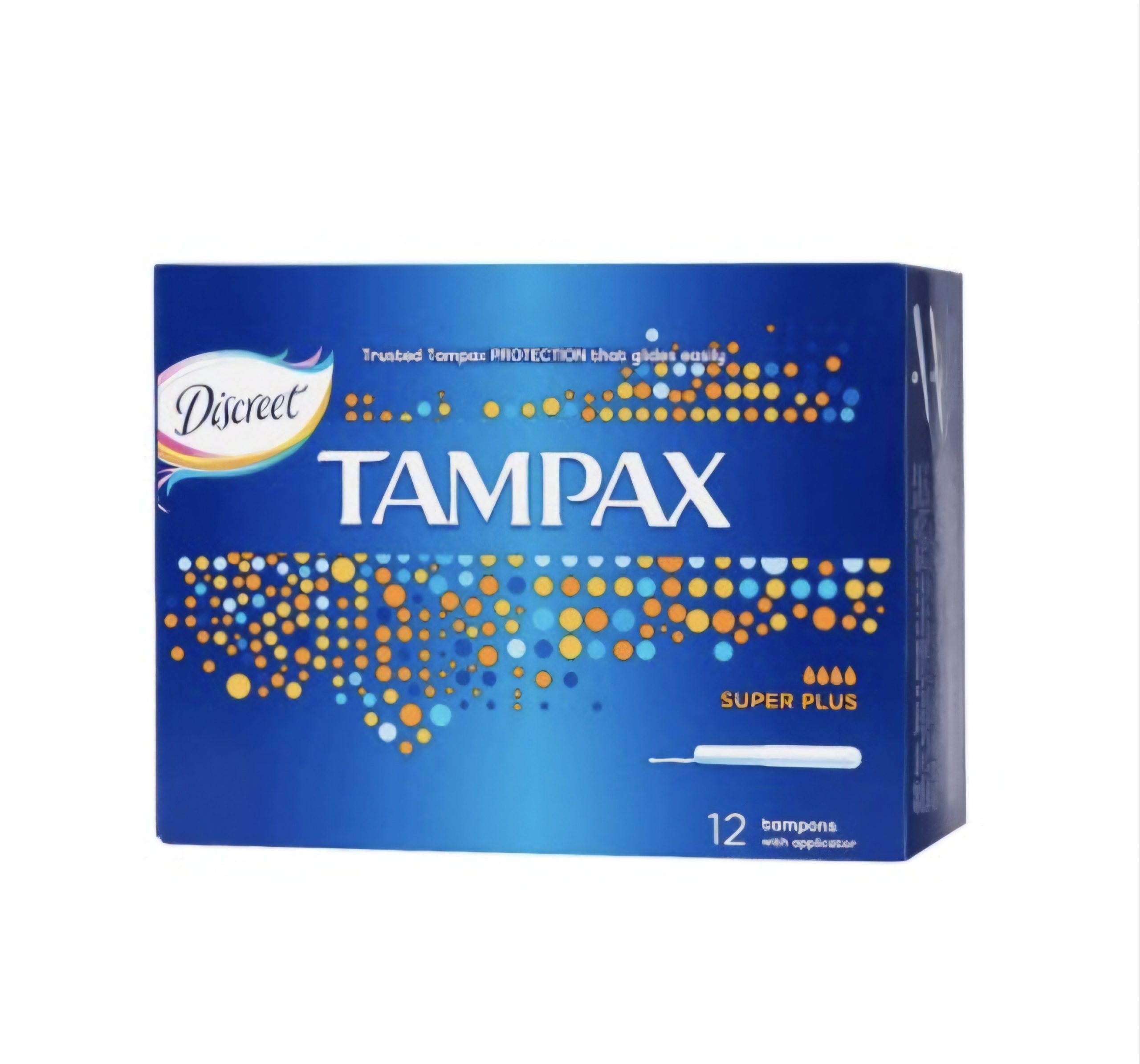 TAMPAX SUPER PLUS 12PCS