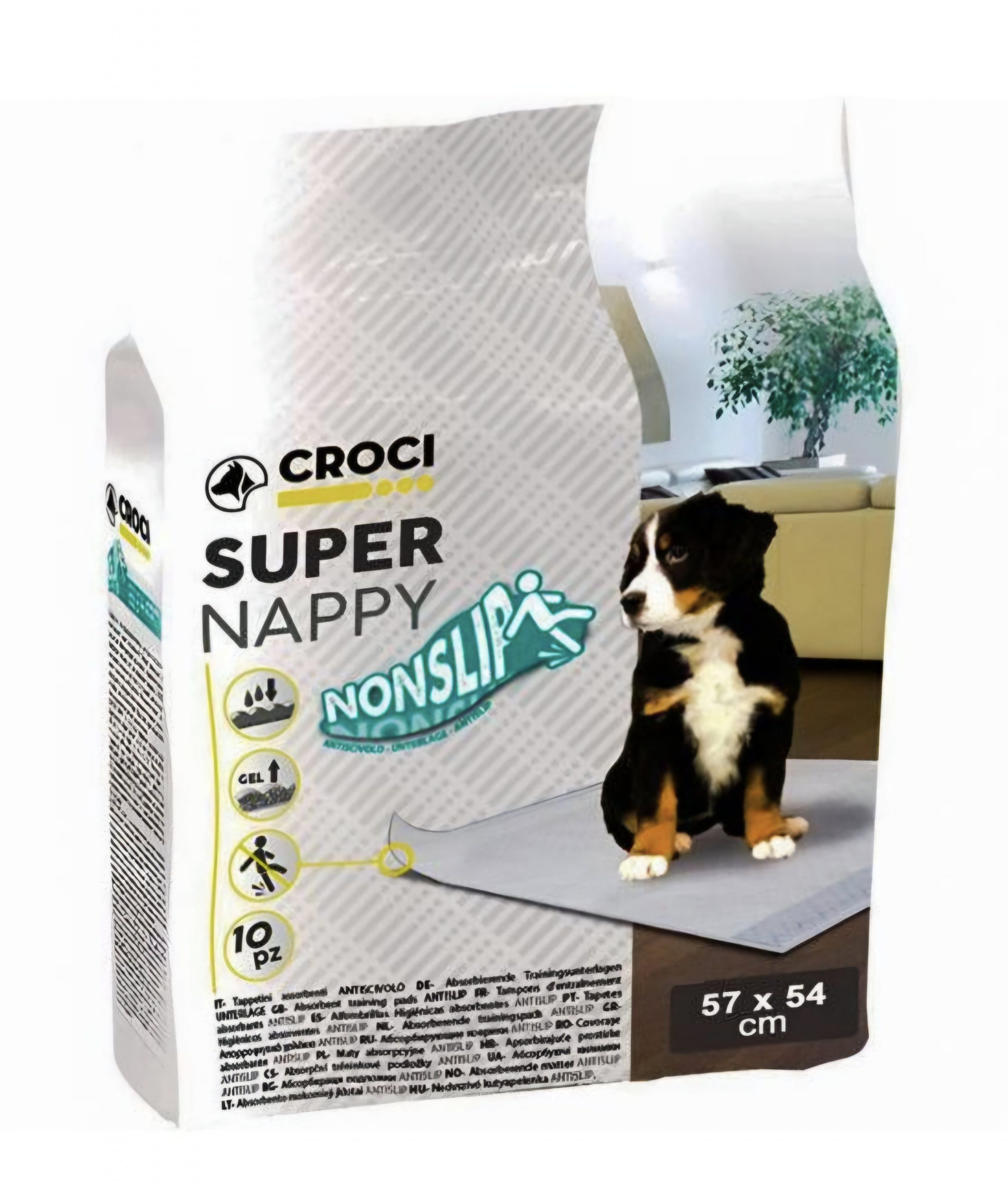 TAPIS ABSORBENT ANTI SLIP SUPER NAPPY