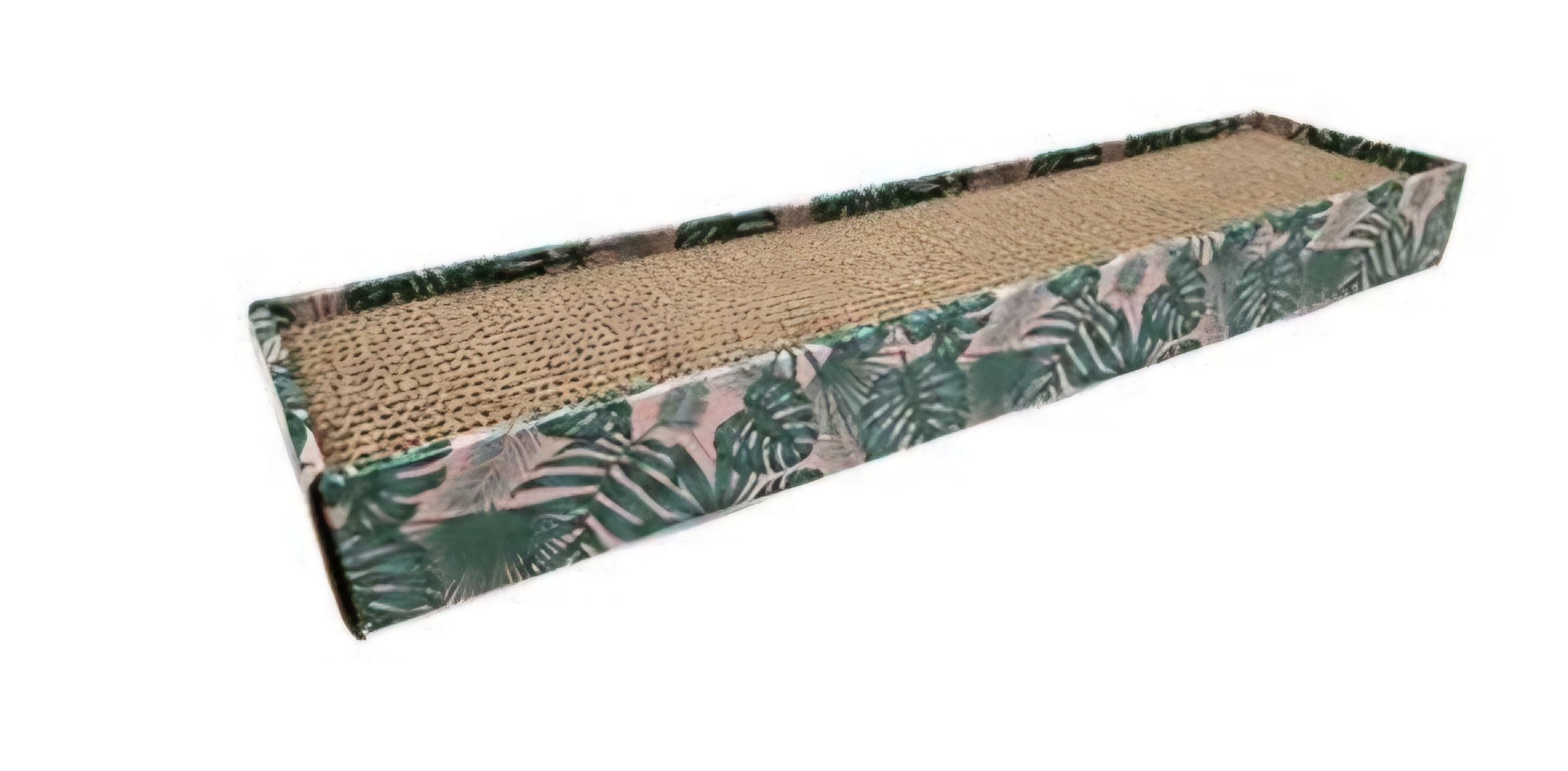 TAPIS DE GRATTAGE TEXTURE LEAVES