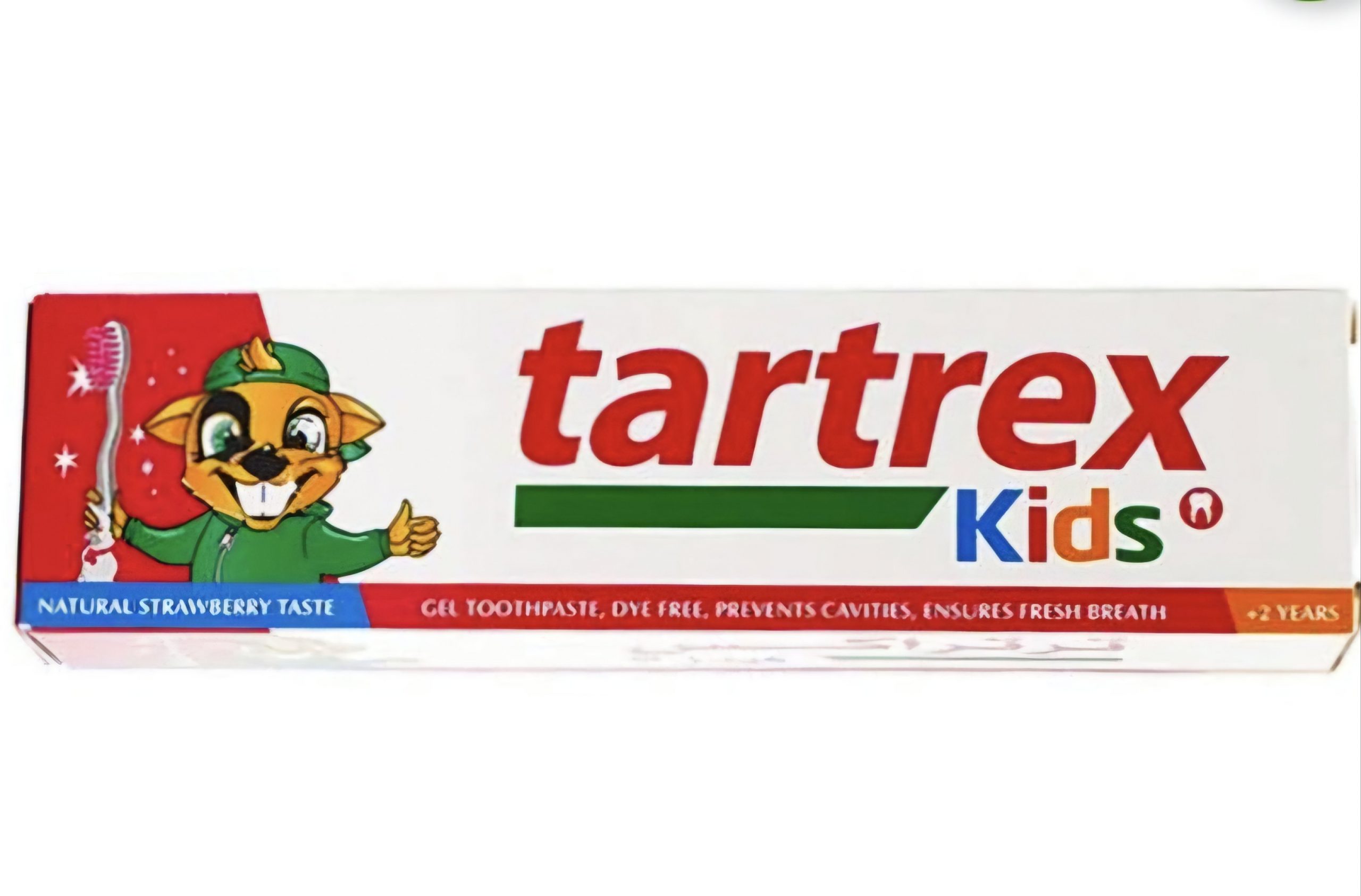 TARTREX DENTIFRICE GEL KIDS FRAISE