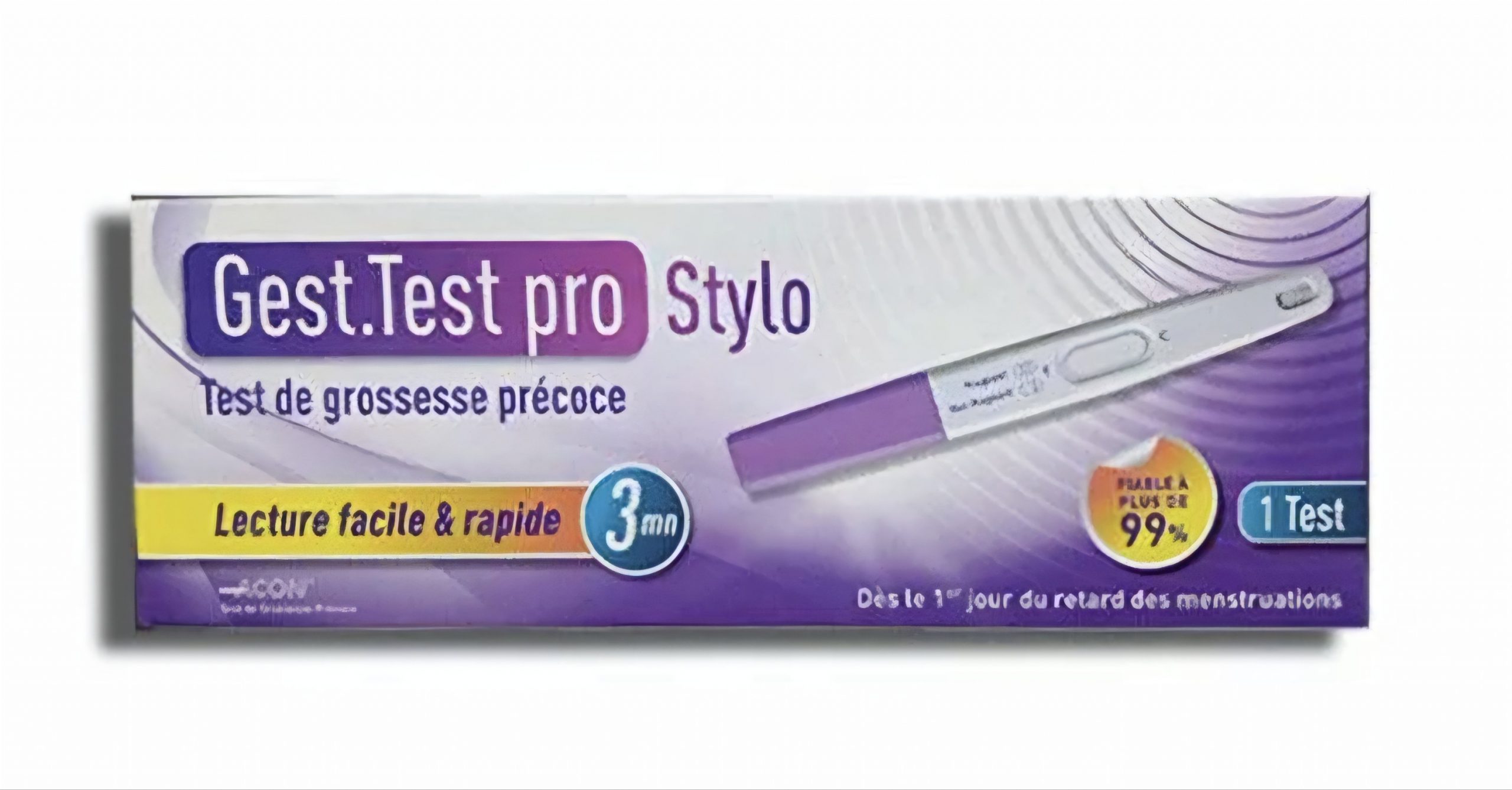 TEST GROSSESSE ACON STYLO
