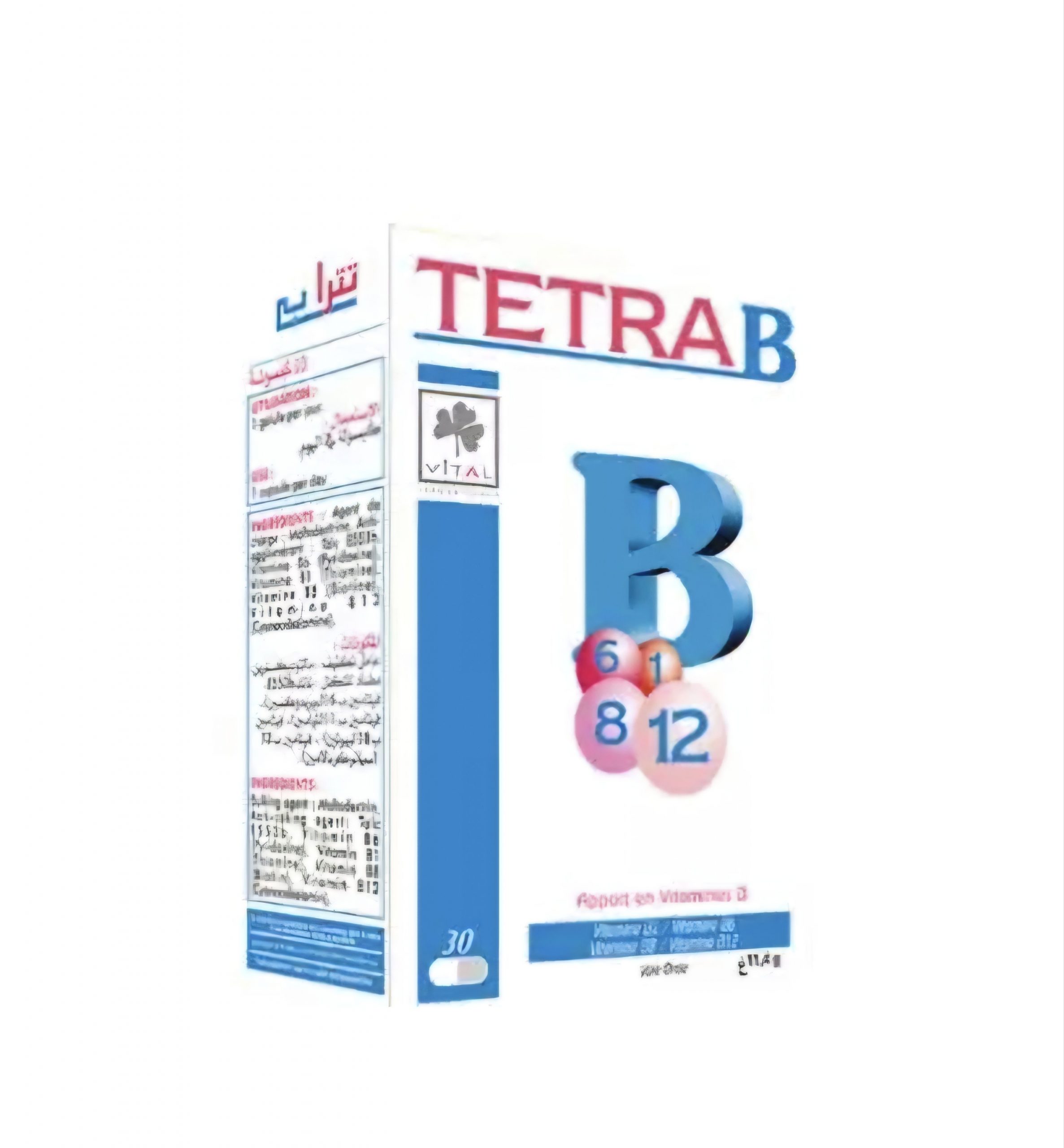 TETRA B VITAL BT/30