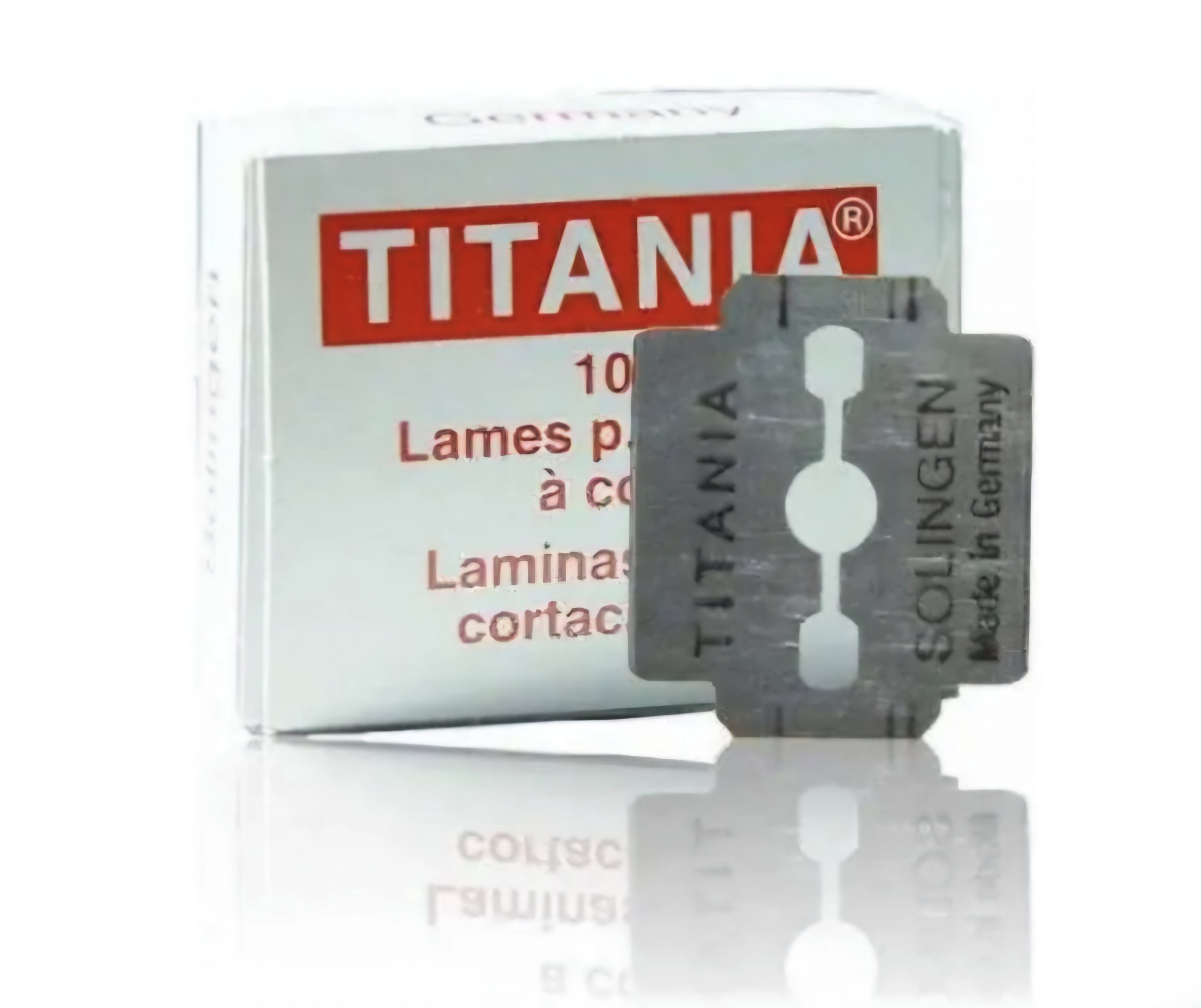TITANIA LAME POUR RABOT 3100/10K