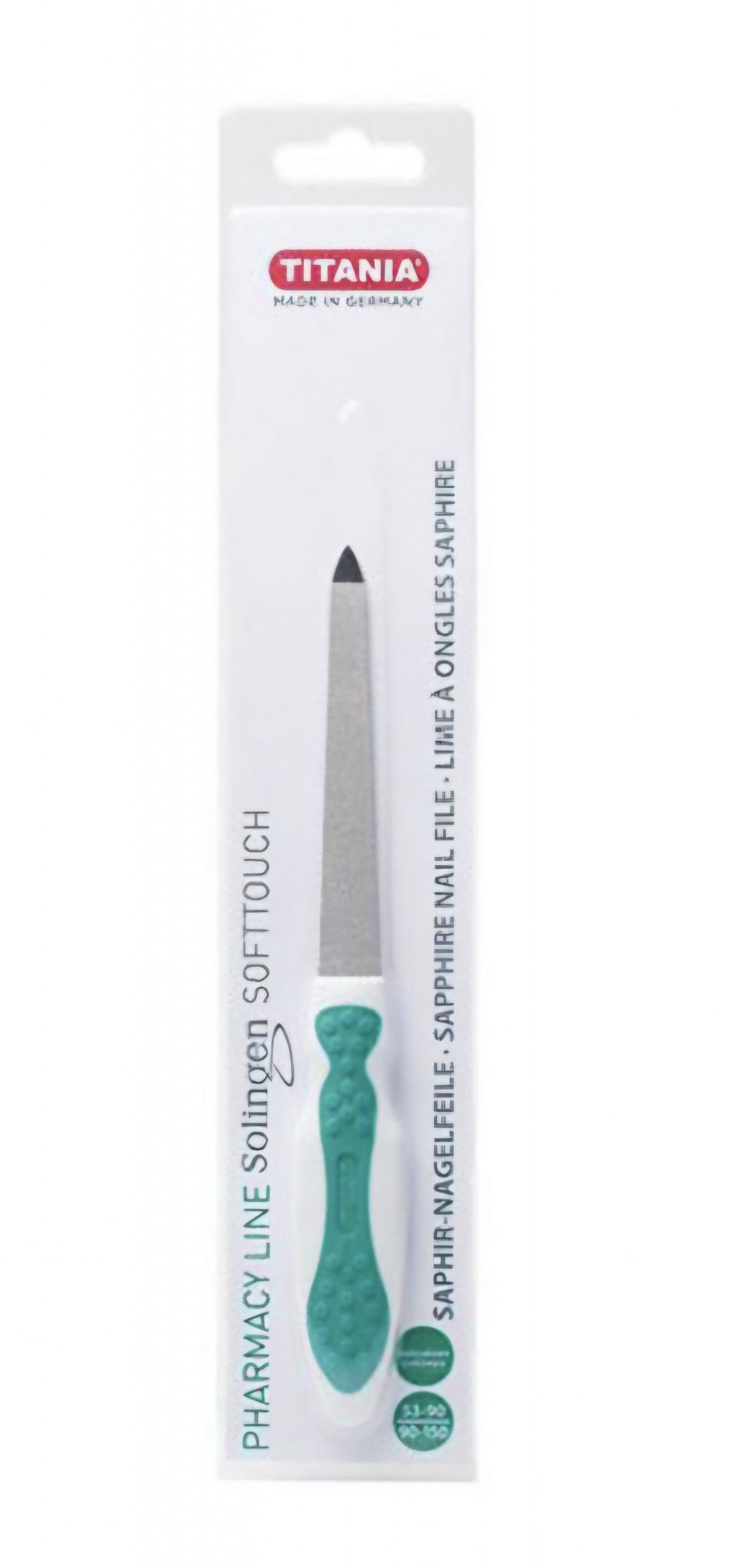 TITANIA LIME A ONGLES 17.5CM