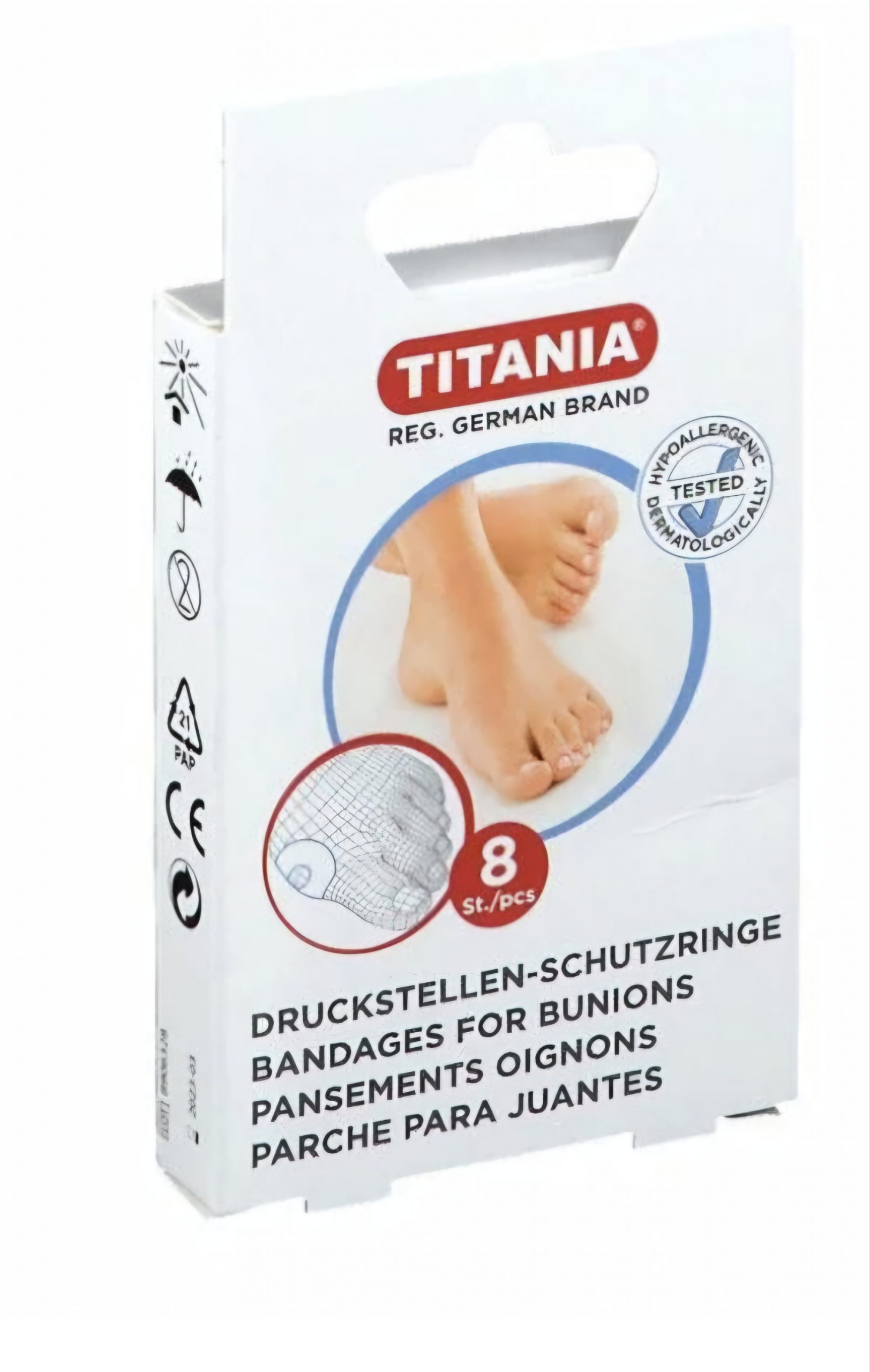 TITANIA PROT OIGNONS 8P 5210