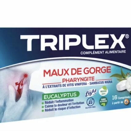 TRIPLEX MAUX DE GORGE EUCALYPTUS BT 16