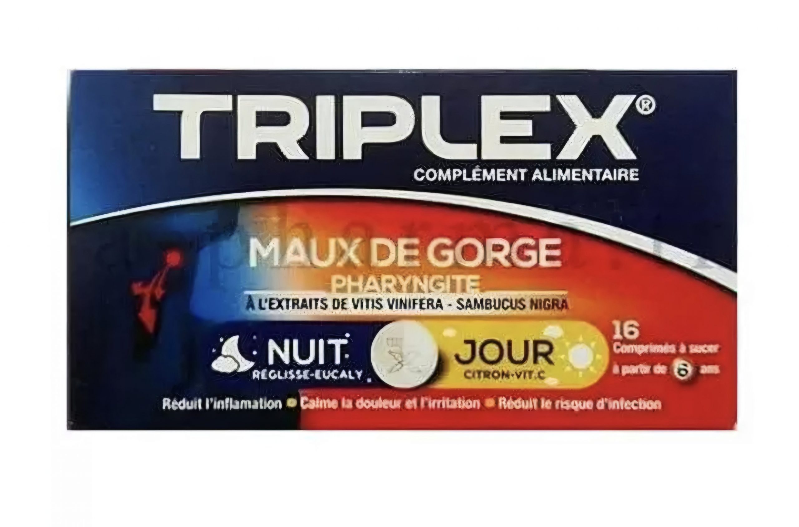 TRIPLEX MAUX DE GORGE JOURS/NUITS B 16