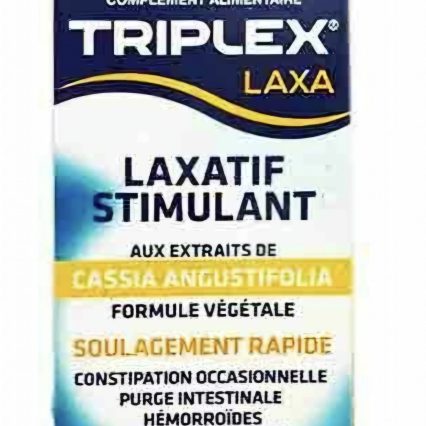 TRIPLEX PAST LAXATIVE BT/8 CPS