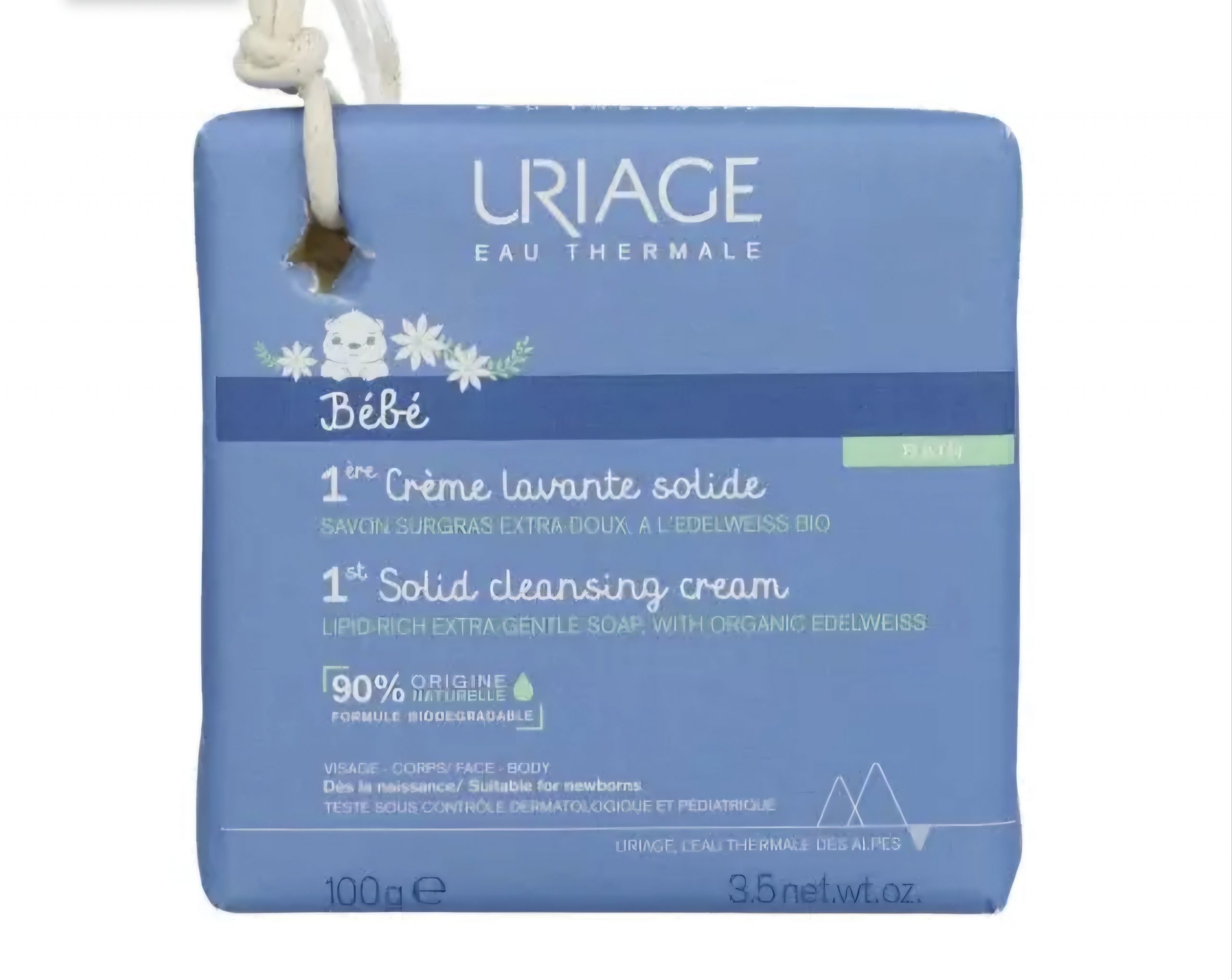 URIAGE BB 1 ERE CREME LAVANTE SOLID