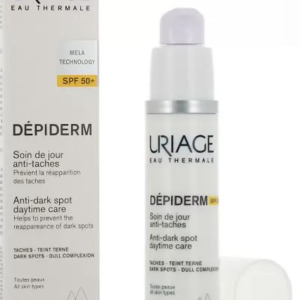 URIAGE ECRAN 50+ DEPIDERM SOINS DE JOURS ANTI TACHES 30 ML