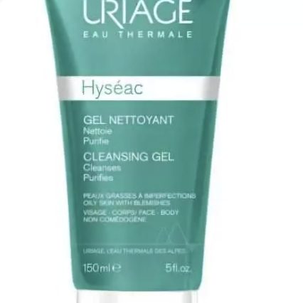 URIAGE HYSEAC GEL NETTOYANT 150ML