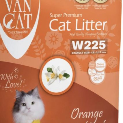 Vancat Compact Orange 5 kg
