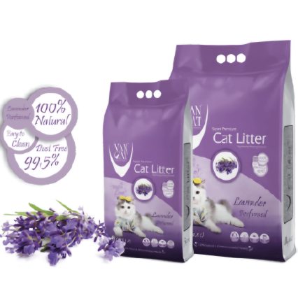 Vancat Compact LAVANDER 5kg