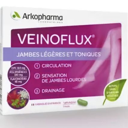 VEINOFLUX JAMBES LEGEGERES BT/30