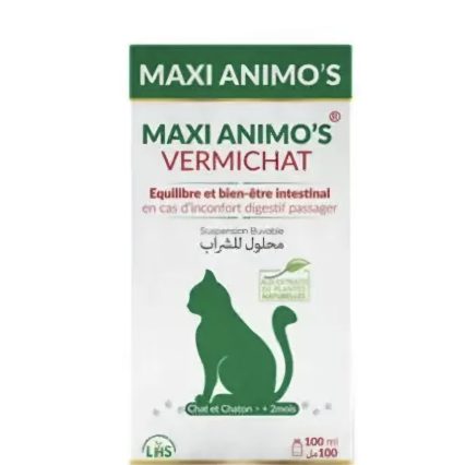 VERMICHAT MAXI ANIMO'S 100ML